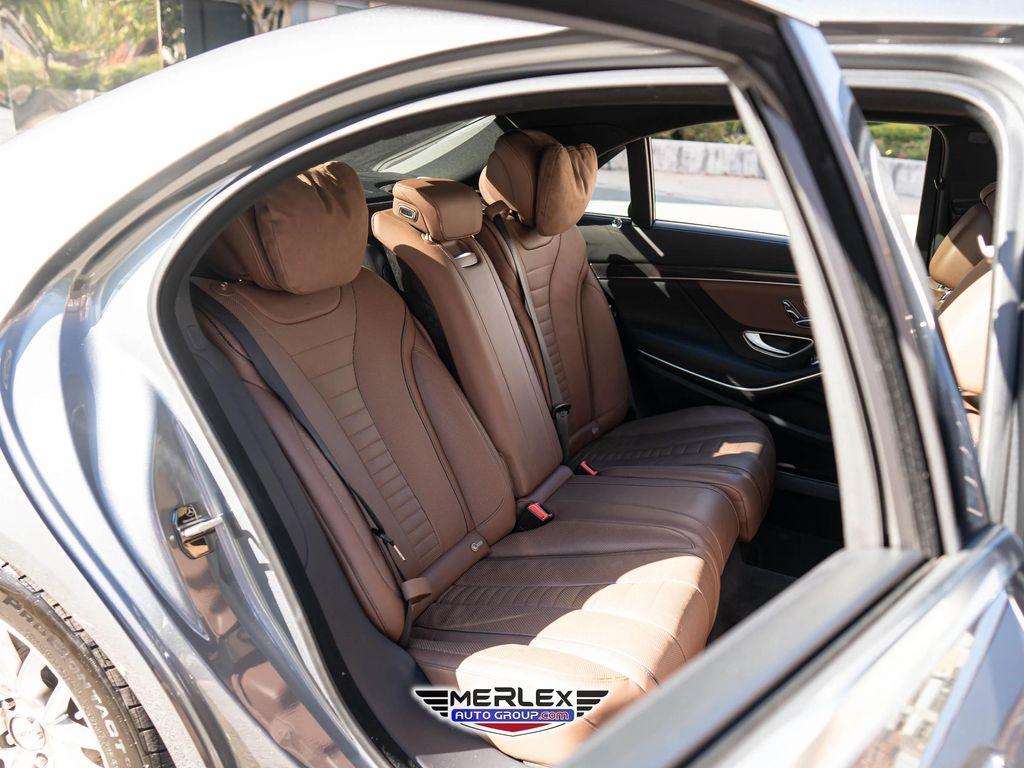 used 2017 Mercedes-Benz S-Class car, priced at $22,571