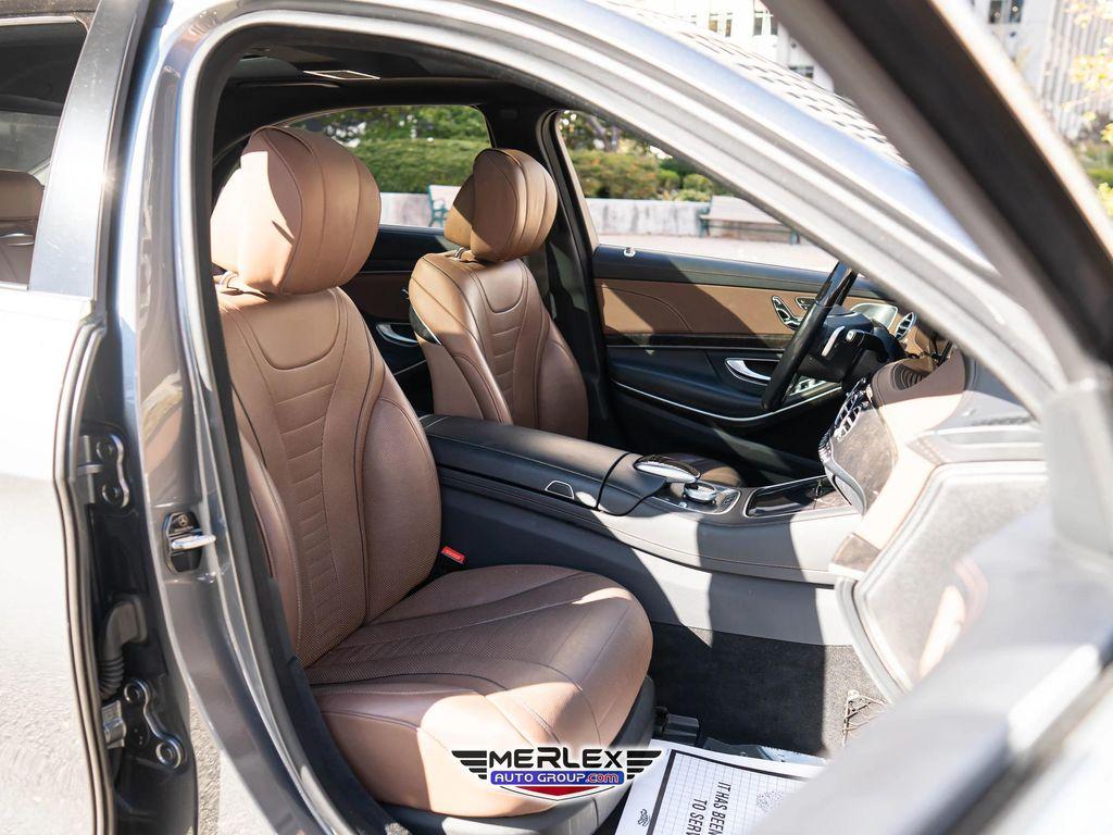used 2017 Mercedes-Benz S-Class car, priced at $22,571