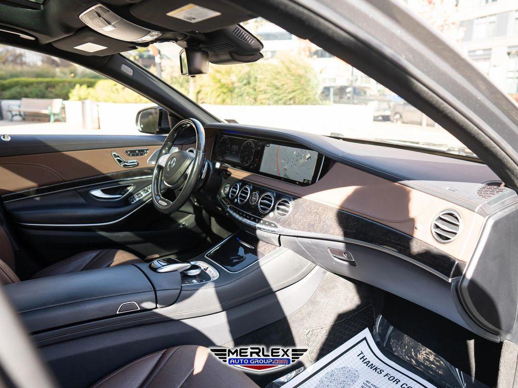 used 2017 Mercedes-Benz S-Class car, priced at $22,571