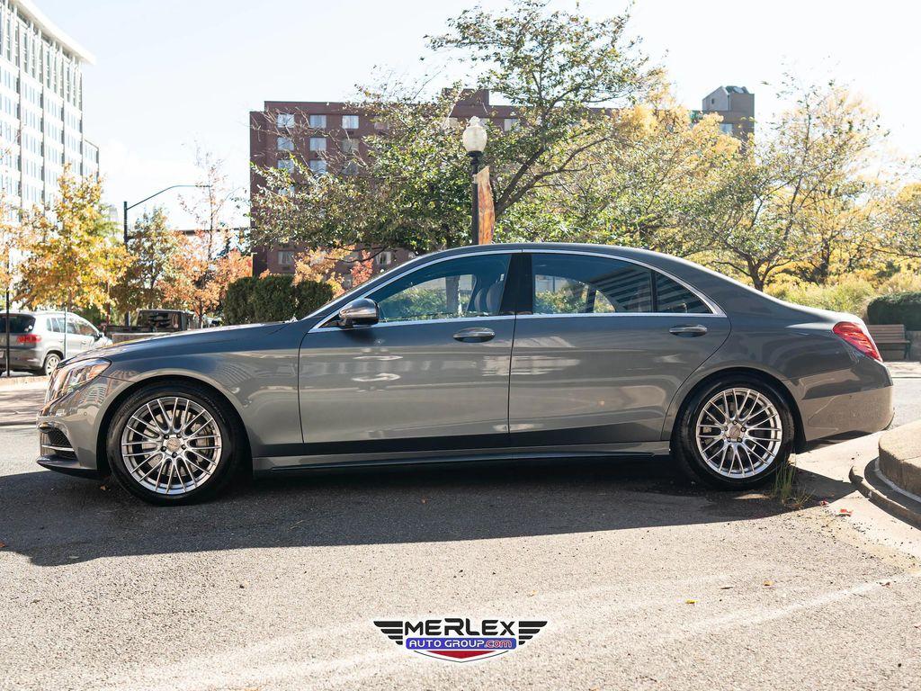 used 2017 Mercedes-Benz S-Class car, priced at $22,571