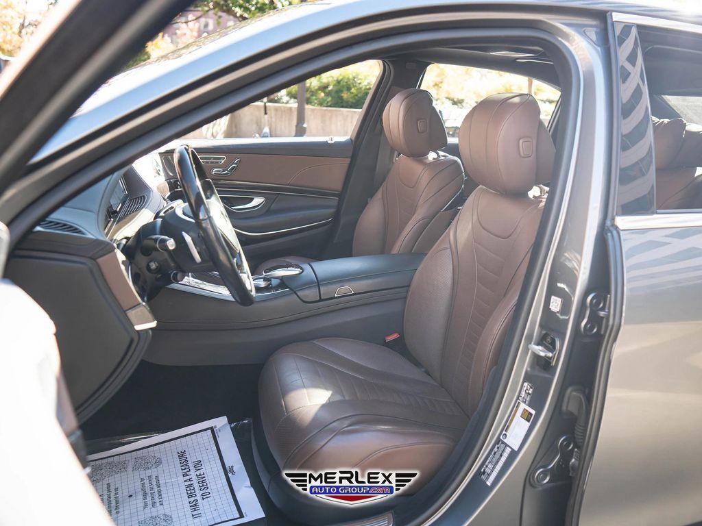 used 2017 Mercedes-Benz S-Class car, priced at $22,571