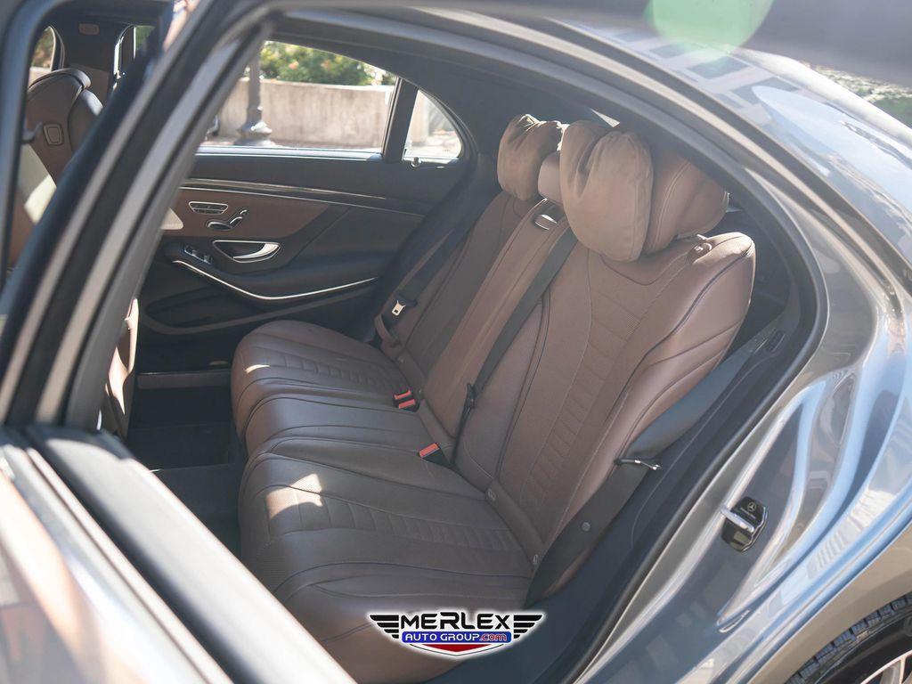 used 2017 Mercedes-Benz S-Class car, priced at $22,571