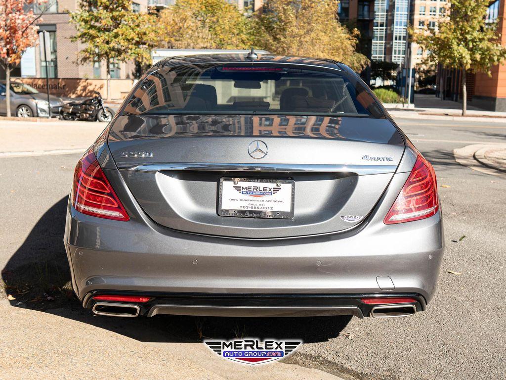 used 2017 Mercedes-Benz S-Class car, priced at $22,571