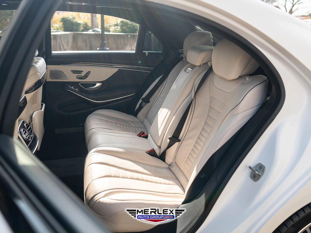 used 2015 Mercedes-Benz S-Class car, priced at $19,571