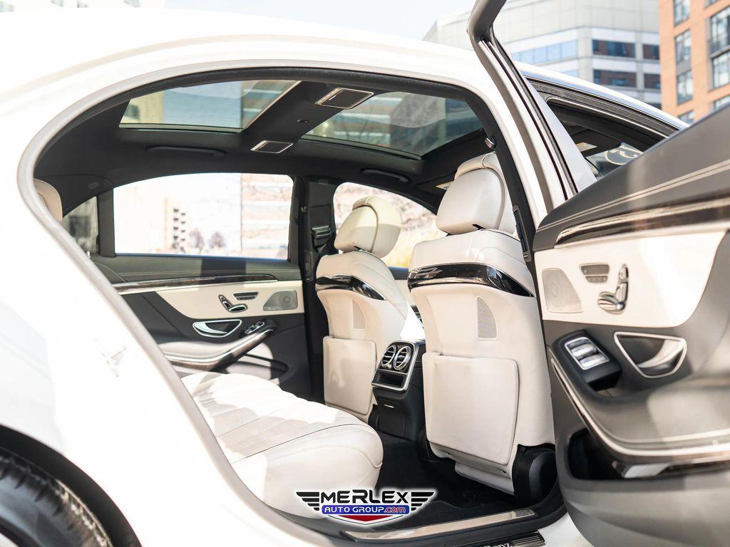 used 2015 Mercedes-Benz S-Class car, priced at $19,571