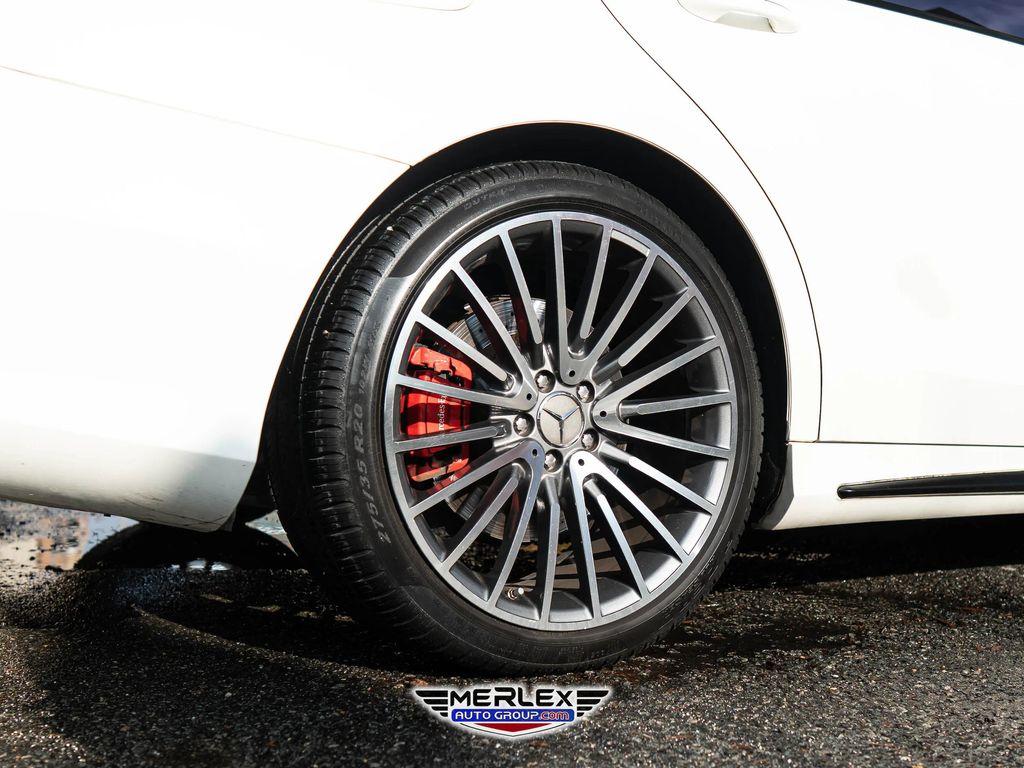 used 2015 Mercedes-Benz S-Class car, priced at $19,571