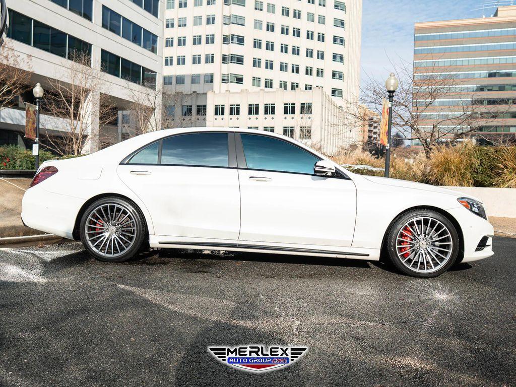 used 2015 Mercedes-Benz S-Class car, priced at $19,571