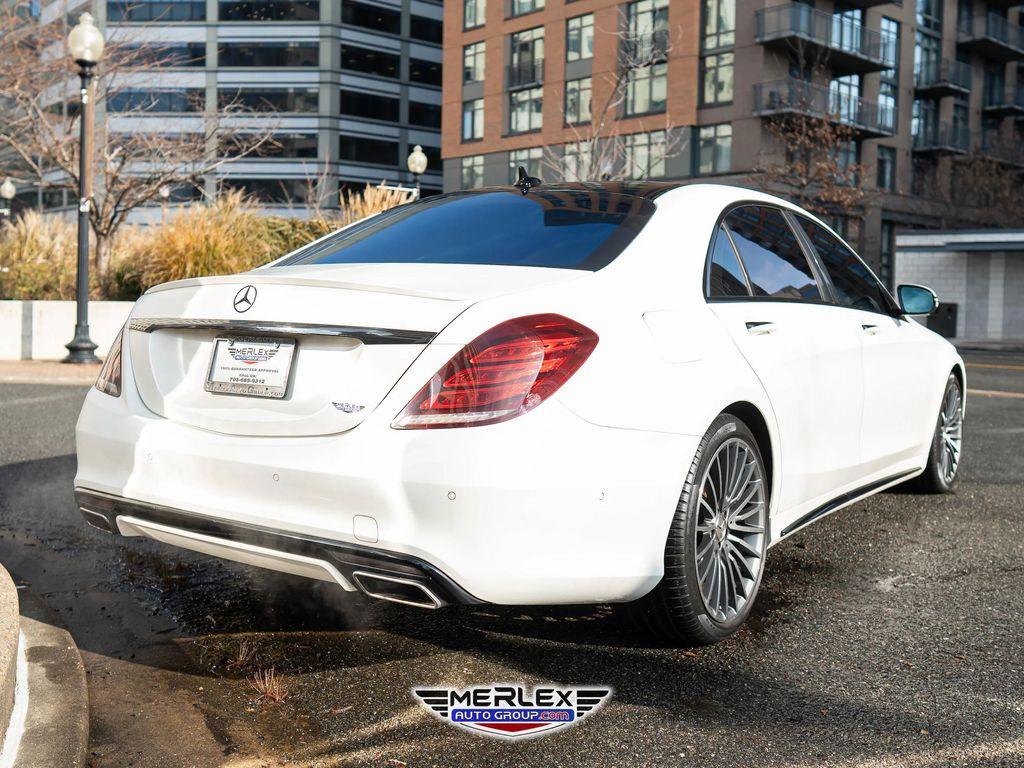 used 2015 Mercedes-Benz S-Class car, priced at $19,571