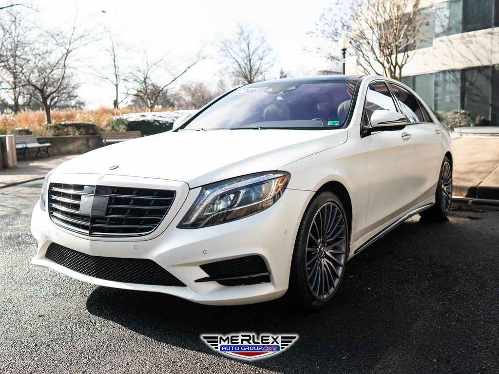 used 2015 Mercedes-Benz S-Class car, priced at $19,571