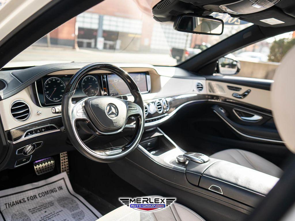 used 2015 Mercedes-Benz S-Class car, priced at $19,571