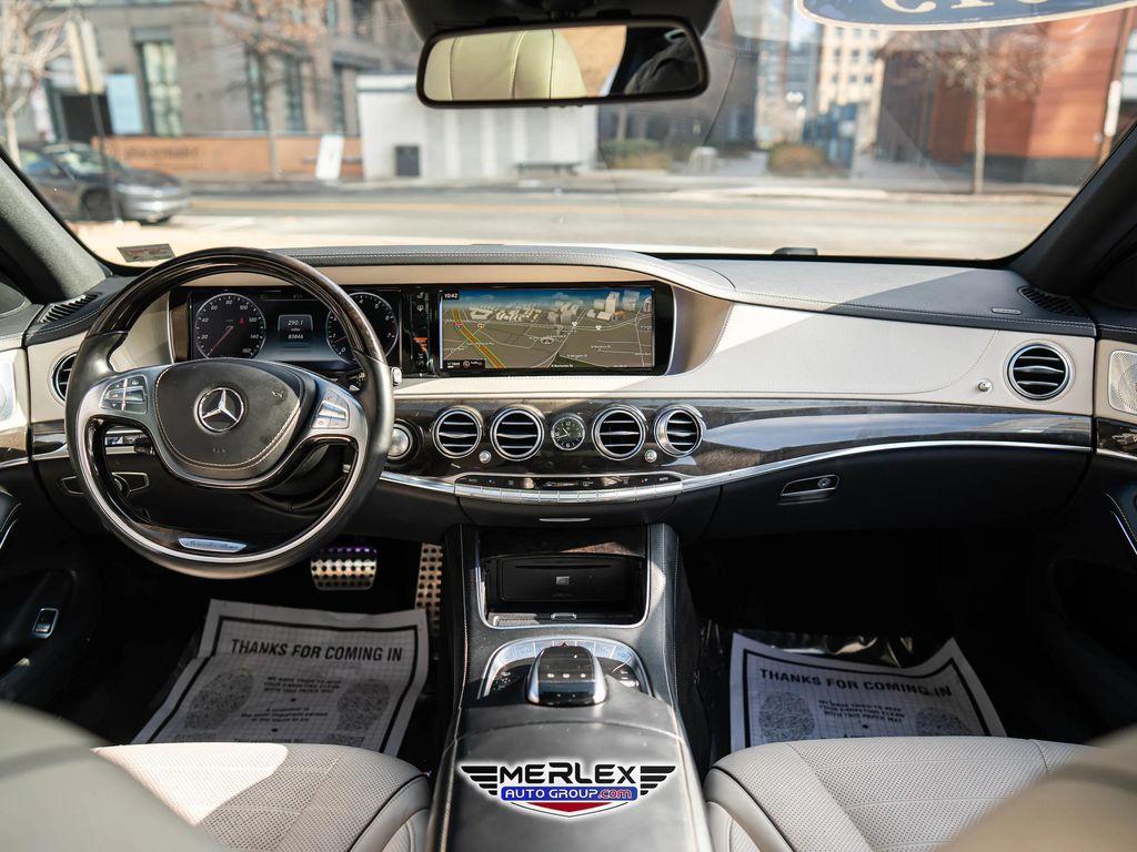 used 2015 Mercedes-Benz S-Class car, priced at $19,571
