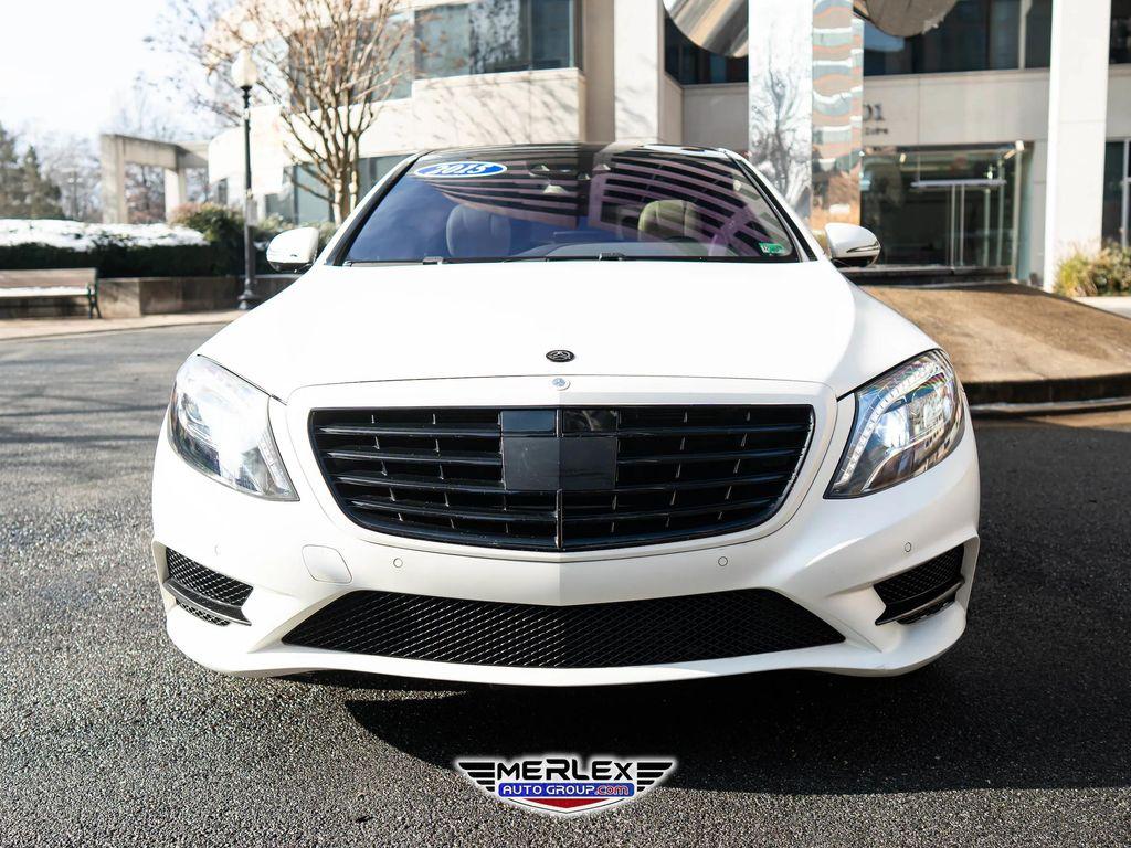 used 2015 Mercedes-Benz S-Class car, priced at $19,571