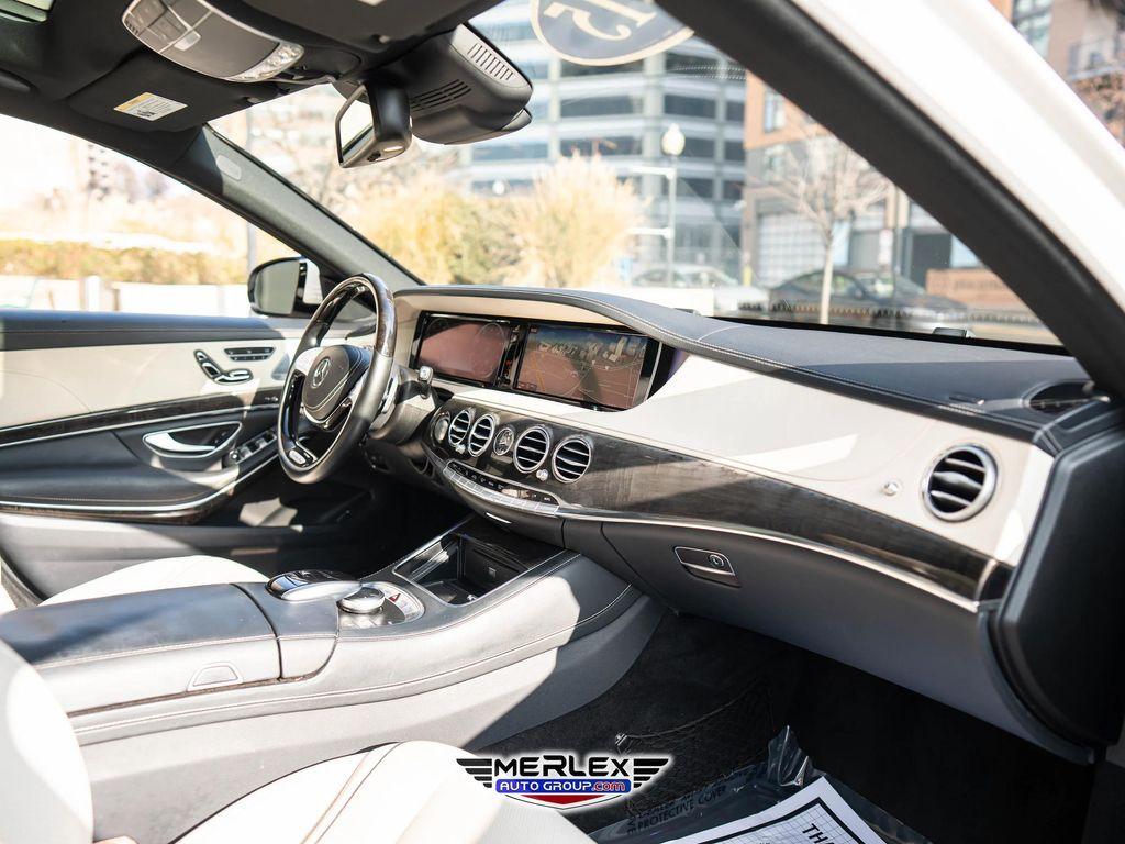 used 2015 Mercedes-Benz S-Class car, priced at $19,571
