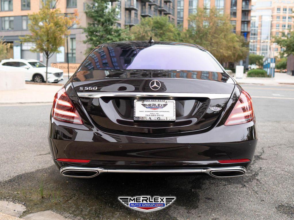 used 2018 Mercedes-Benz S-Class car, priced at $32,571