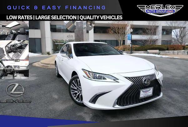 used 2019 Lexus ES 350 car, priced at $24,470