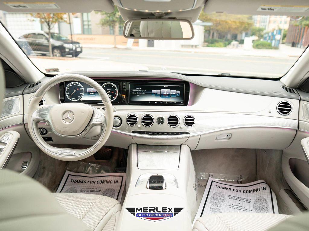 used 2016 Mercedes-Benz S-Class car, priced at $23,566