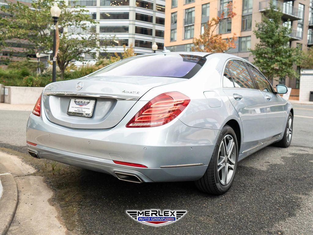 used 2016 Mercedes-Benz S-Class car, priced at $23,566