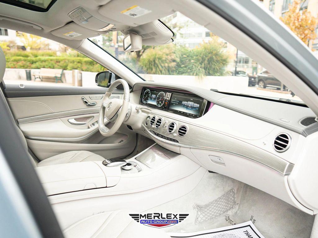 used 2016 Mercedes-Benz S-Class car, priced at $23,566