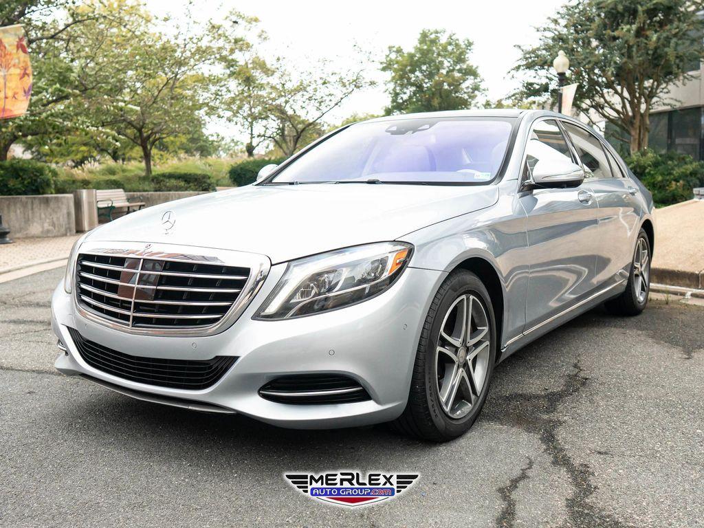 used 2016 Mercedes-Benz S-Class car, priced at $23,566