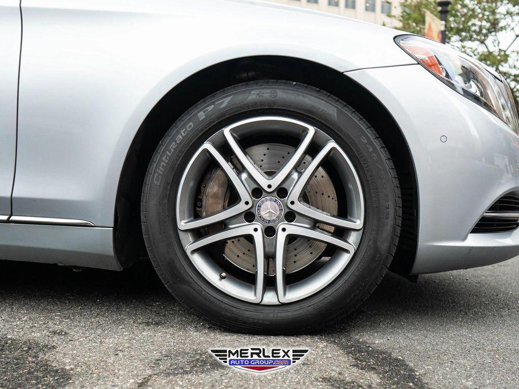used 2016 Mercedes-Benz S-Class car, priced at $23,566