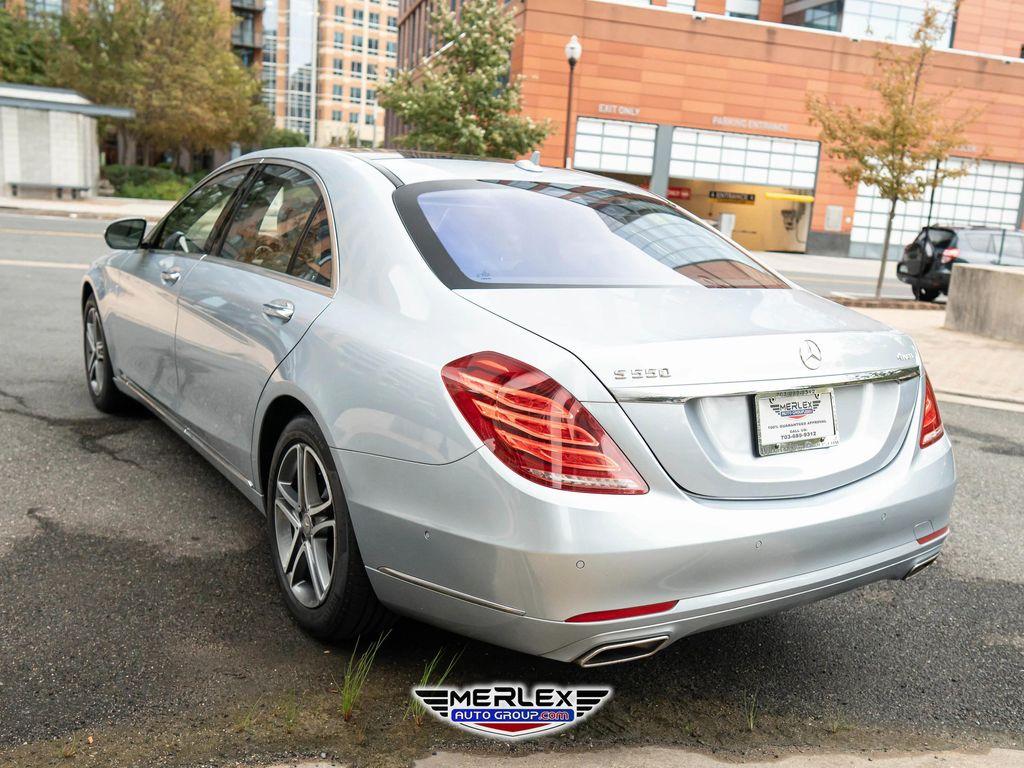 used 2016 Mercedes-Benz S-Class car, priced at $23,566