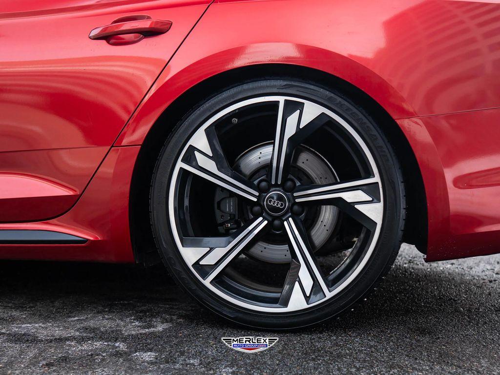 used 2019 Audi RS 5 car, priced at $28,765