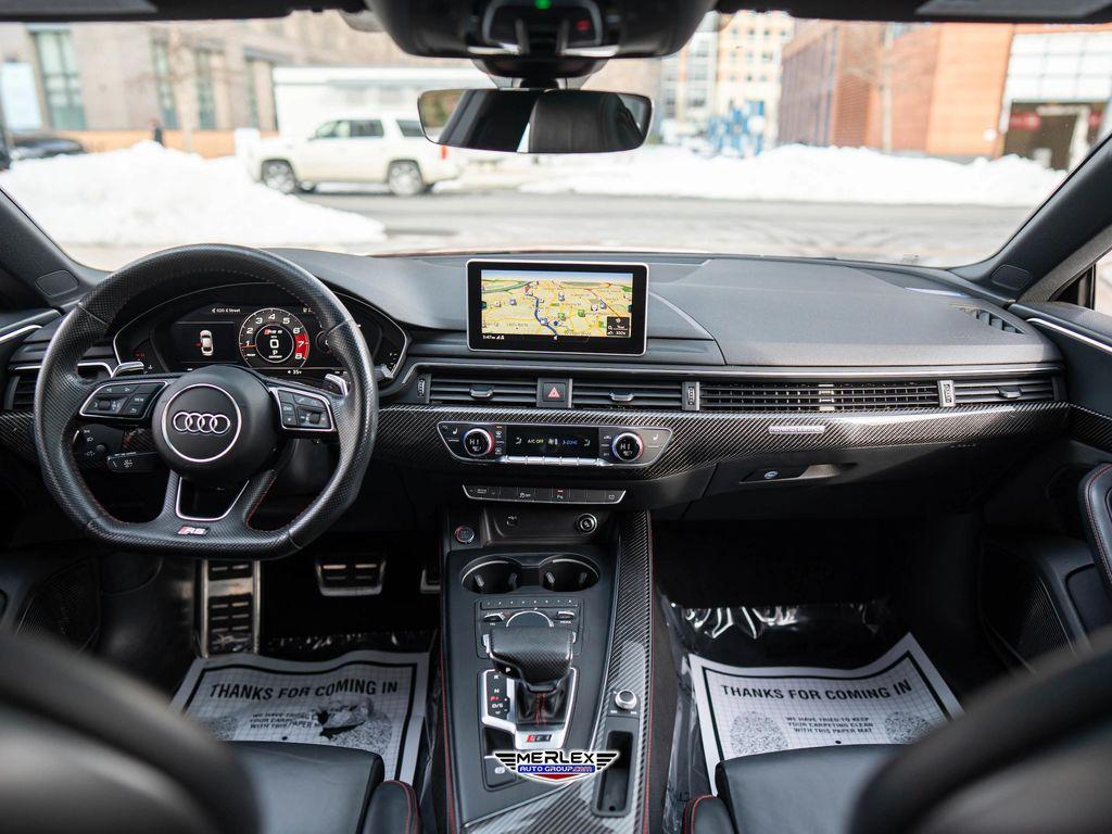 used 2019 Audi RS 5 car, priced at $28,765