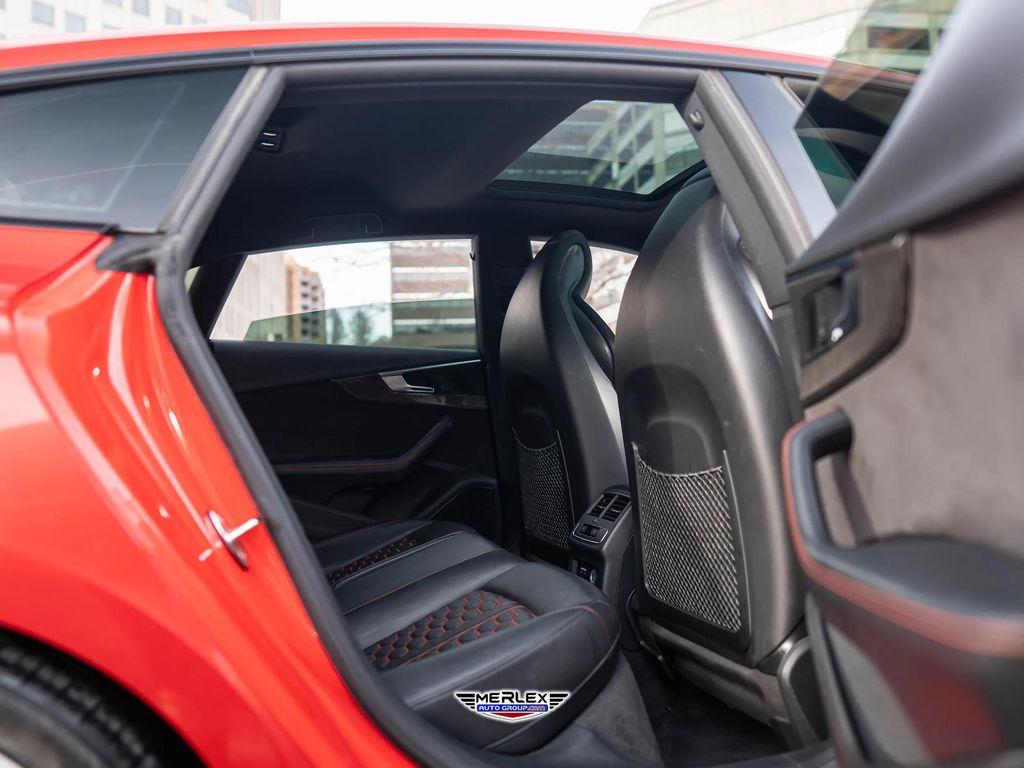 used 2019 Audi RS 5 car, priced at $28,765