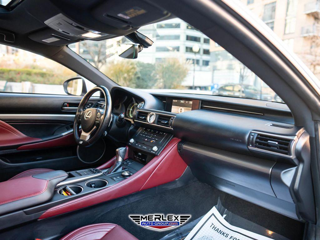 used 2017 Lexus RC 350 car, priced at $27,977