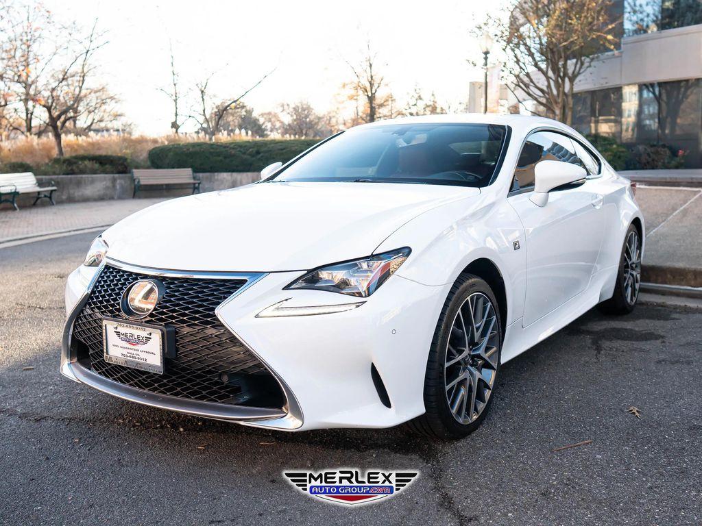 used 2017 Lexus RC 350 car, priced at $27,977