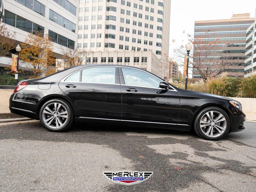 used 2016 Mercedes-Benz S-Class car, priced at $20,571