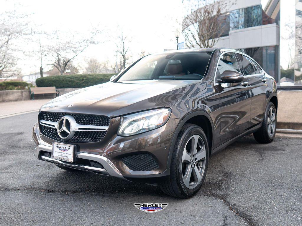 used 2018 Mercedes-Benz GLC 300 car, priced at $25,766