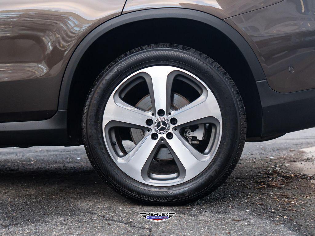 used 2018 Mercedes-Benz GLC 300 car, priced at $25,766