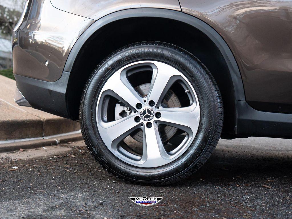 used 2018 Mercedes-Benz GLC 300 car, priced at $25,766