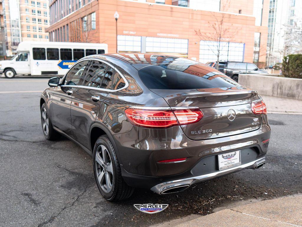used 2018 Mercedes-Benz GLC 300 car, priced at $25,766