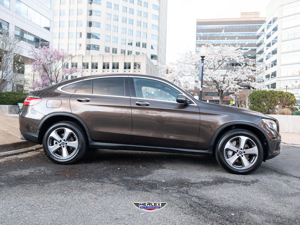 used 2018 Mercedes-Benz GLC 300 car, priced at $25,766