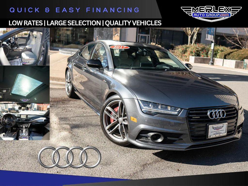used 2017 Audi A7 car, priced at $22,966