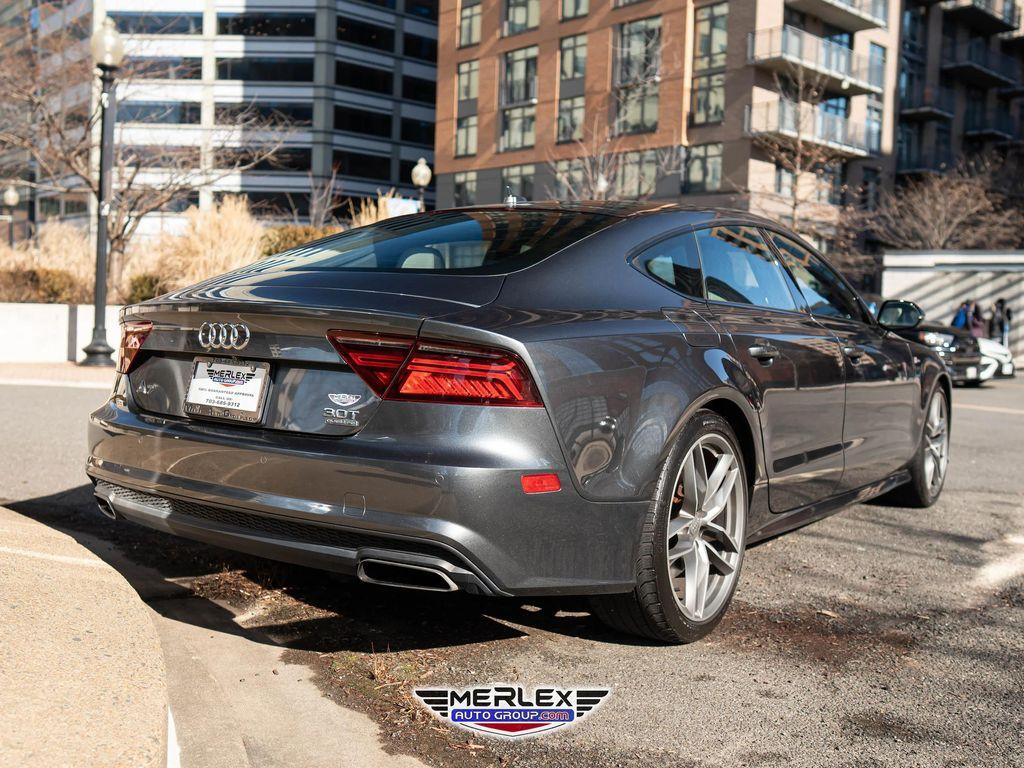 used 2017 Audi A7 car, priced at $22,966