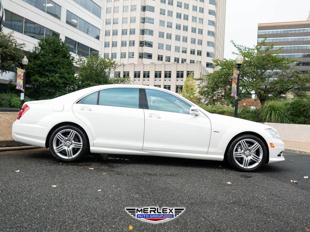 used 2012 Mercedes-Benz S-Class car, priced at $11,600