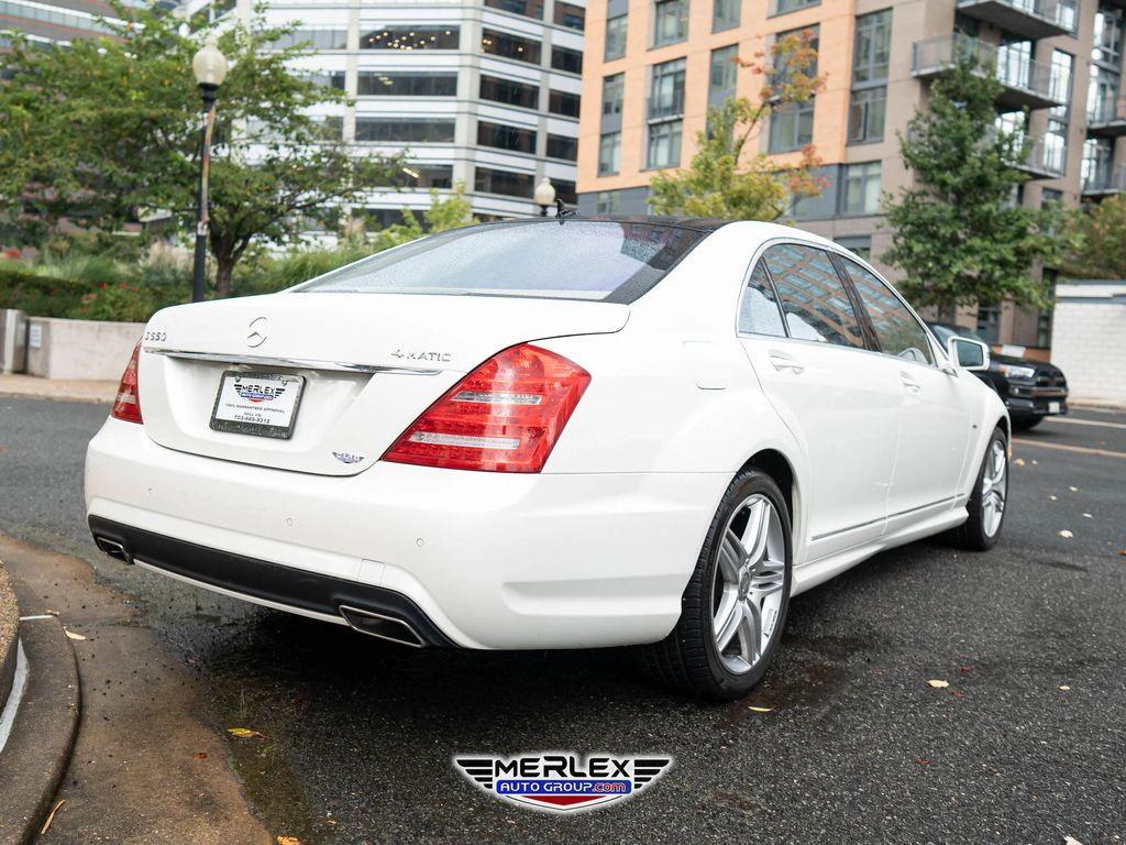 used 2012 Mercedes-Benz S-Class car, priced at $11,600