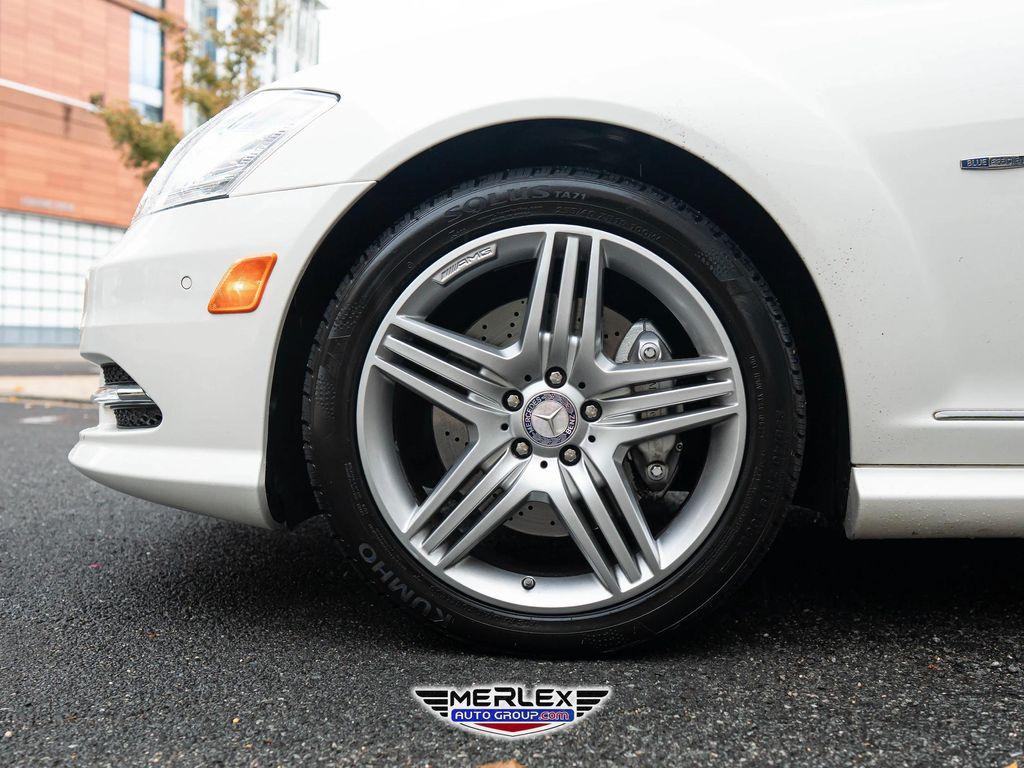 used 2012 Mercedes-Benz S-Class car, priced at $11,600