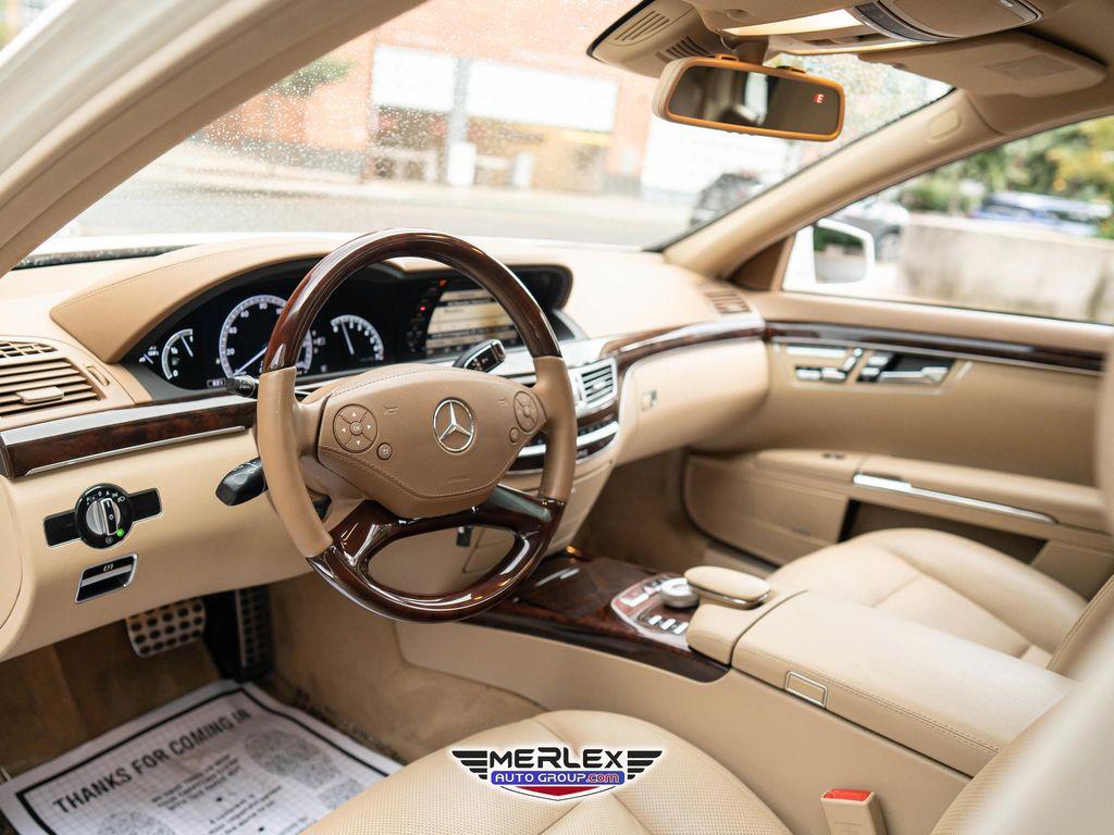 used 2012 Mercedes-Benz S-Class car, priced at $11,600