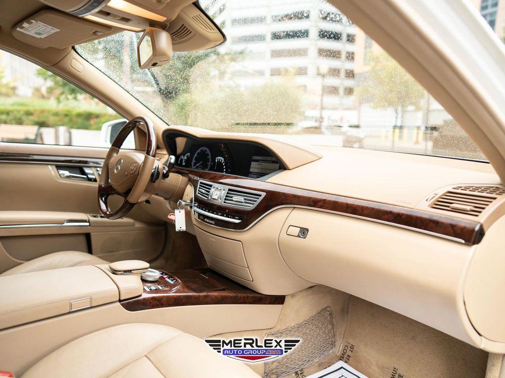 used 2012 Mercedes-Benz S-Class car, priced at $11,600