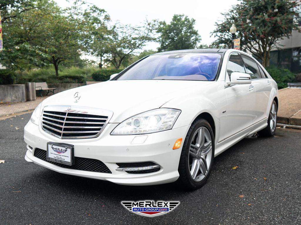 used 2012 Mercedes-Benz S-Class car, priced at $11,600