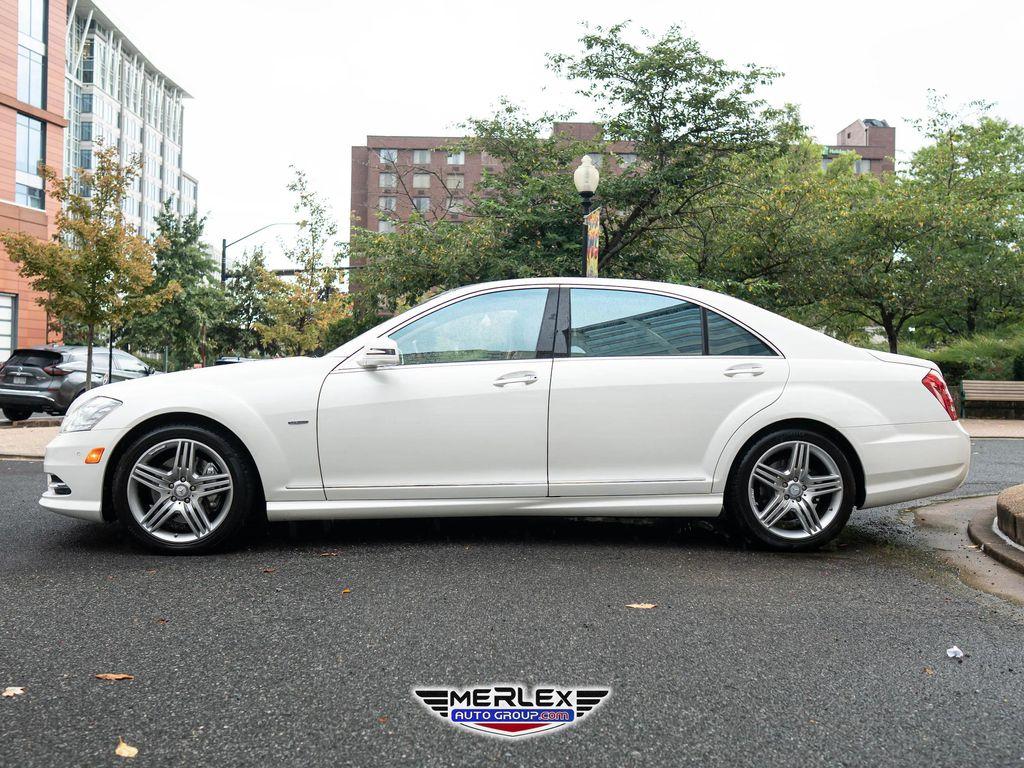 used 2012 Mercedes-Benz S-Class car, priced at $11,600
