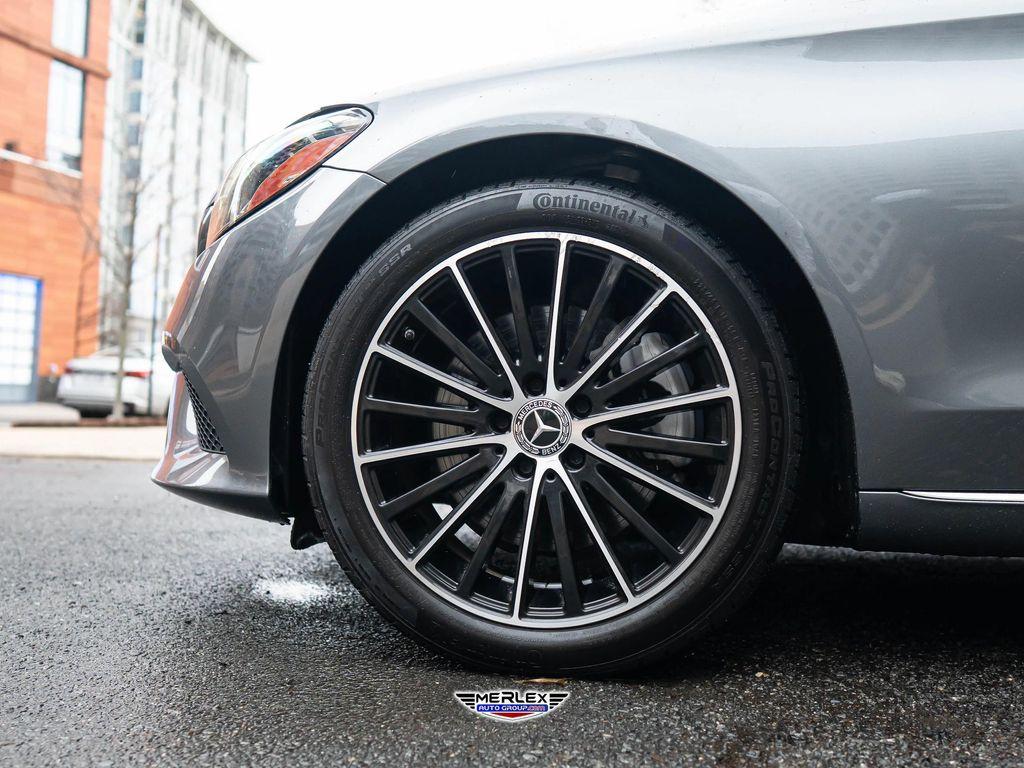 used 2021 Mercedes-Benz C-Class car, priced at $19,765