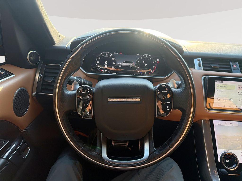 used 2020 Land Rover Range Rover Sport car, priced at $26,966
