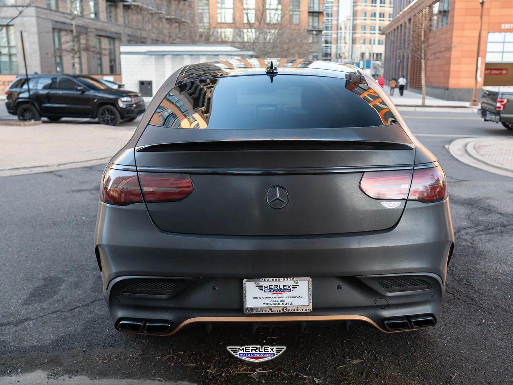 used 2019 Mercedes-Benz AMG GLE 63 car, priced at $39,571