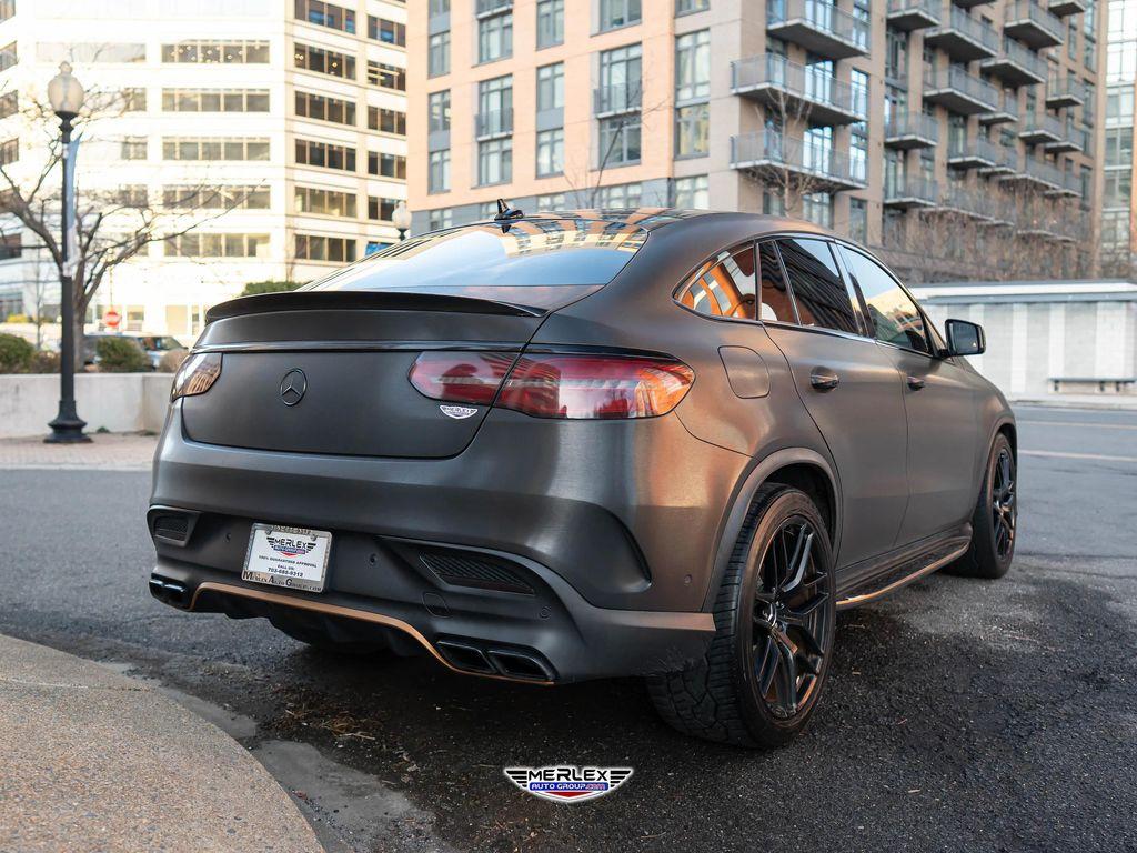 used 2019 Mercedes-Benz AMG GLE 63 car, priced at $39,571