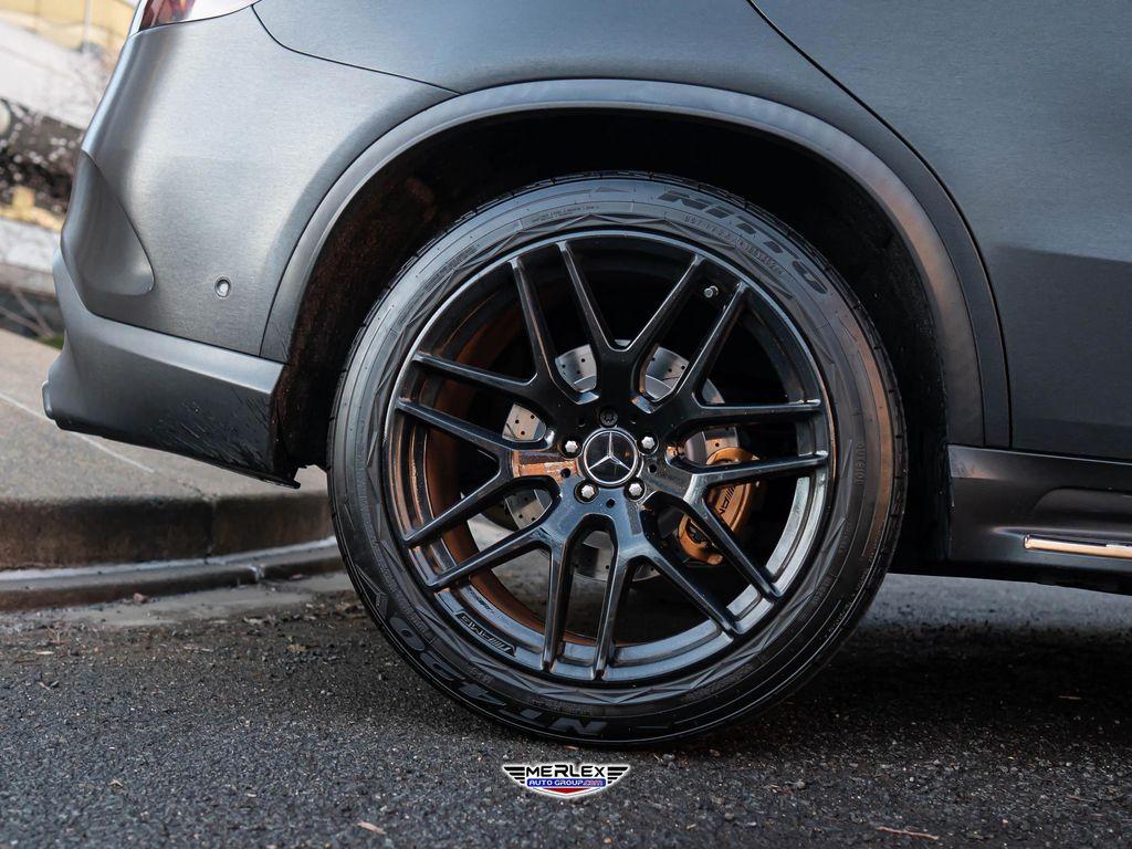 used 2019 Mercedes-Benz AMG GLE 63 car, priced at $39,571